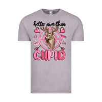 Vintage Zinc better aim than cupid Vintage Tee - MaliasSmallBusiness