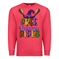 Cardinal free broom rides Premium Sweatshirt - CowGirlArtShop