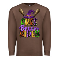 Chestnut free broom rides Premium Sweatshirt - CowGirlArtShop