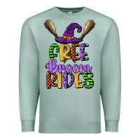 Seafoam free broom rides Premium Sweatshirt - CowGirlArtShop