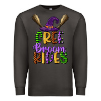 Smoke free broom rides Premium Sweatshirt - CowGirlArtShop