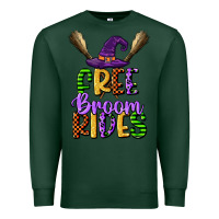 Sports Green free broom rides Premium Sweatshirt - CowGirlArtShop