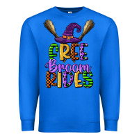 True Royal free broom rides Premium Sweatshirt - CowGirlArtShop