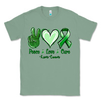 Sage Peace love cure Liver Cancer Classic Tee - NancyCooperArtShop