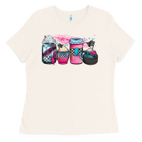 Bone racing coffee cups Ladies Tee - JahusDesignShop