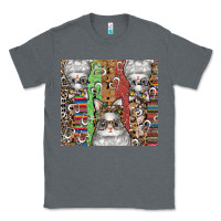 Charcoal Heather easter Classic Tee - CowhideDigitalArt