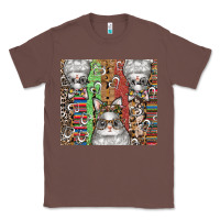 Chestnut easter Classic Tee - CowhideDigitalArt