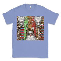 Colony Blue easter Classic Tee - CowhideDigitalArt
