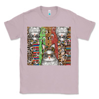 Lilac easter Classic Tee - CowhideDigitalArt