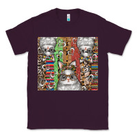 Plum easter Classic Tee - CowhideDigitalArt