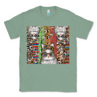 Sage easter Classic Tee - CowhideDigitalArt
