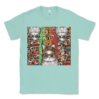 Seafoam easter Classic Tee - CowhideDigitalArt