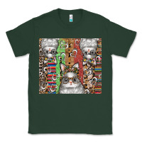Sports Green easter Classic Tee - CowhideDigitalArt