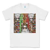 White easter Classic Tee - CowhideDigitalArt