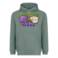 Sage mardi gras dude Heavyweight Hoodie - CowGirlArtShop