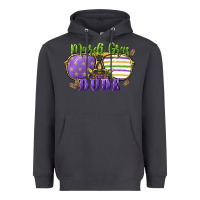 Smoke mardi gras dude Heavyweight Hoodie - CowGirlArtShop