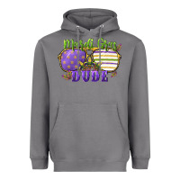 Storm mardi gras dude Heavyweight Hoodie - CowGirlArtShop
