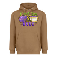 Toasted Coconut mardi gras dude Heavyweight Hoodie - CowGirlArtShop