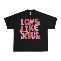 Black love like jesus Urban Heavy Tee - MaliasSmallBusiness