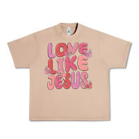 Burro love like jesus Urban Heavy Tee - MaliasSmallBusiness