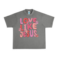 Tornado love like jesus Urban Heavy Tee - MaliasSmallBusiness