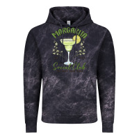 Cloud Black margarita social club Vintage Hoodie - MaliasSmallBusiness