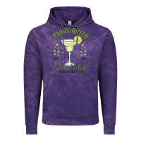 Cloud Purple margarita social club Vintage Hoodie - MaliasSmallBusiness
