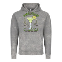 Cloud Rock margarita social club Vintage Hoodie - MaliasSmallBusiness