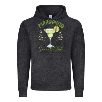 Vintage Black margarita social club Vintage Hoodie - MaliasSmallBusiness