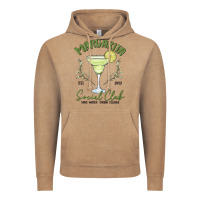 Vintage Coffee margarita social club Vintage Hoodie - MaliasSmallBusiness