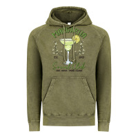Vintage Olive margarita social club Vintage Hoodie - MaliasSmallBusiness