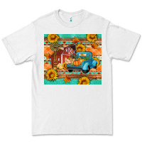 Farm Life Fall Barn And Truck Premium Tee | Teevron