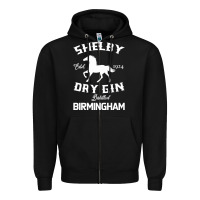 Black Horse Zipper Hoodie - Bettercallsaul