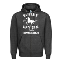 Charcoal Heather Horse Zipper Hoodie - Bettercallsaul