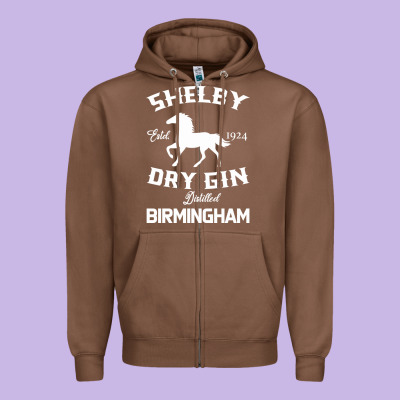 Horse Zipper Hoodie Designed By Bettercallsaul