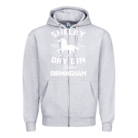 Heather Grey Horse Zipper Hoodie - Bettercallsaul