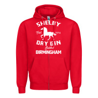 Red Horse Zipper Hoodie - Bettercallsaul