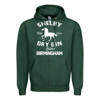Sports Green Horse Zipper Hoodie - Bettercallsaul