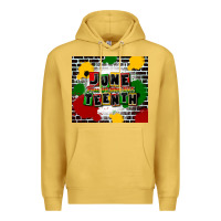 Antique Gold juneteenth free ish since 1865 Premium Hoodie - CowGirlArtShop