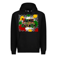 Black juneteenth free ish since 1865 Premium Hoodie - CowGirlArtShop