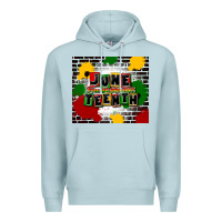 Blue Mist juneteenth free ish since 1865 Premium Hoodie - CowGirlArtShop