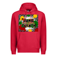 Cardinal juneteenth free ish since 1865 Premium Hoodie - CowGirlArtShop