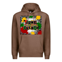 Chestnut juneteenth free ish since 1865 Premium Hoodie - CowGirlArtShop