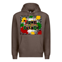 Coffee juneteenth free ish since 1865 Premium Hoodie - CowGirlArtShop