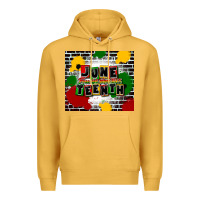 Mustard juneteenth free ish since 1865 Premium Hoodie - CowGirlArtShop