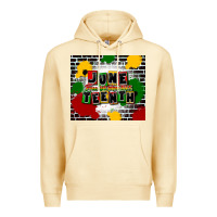 Pina Colada juneteenth free ish since 1865 Premium Hoodie - CowGirlArtShop