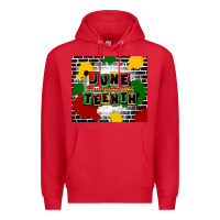 Red juneteenth free ish since 1865 Premium Hoodie - CowGirlArtShop