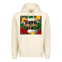 Sandshell juneteenth free ish since 1865 Premium Hoodie - CowGirlArtShop