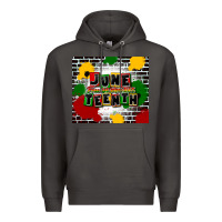 Smoke juneteenth free ish since 1865 Premium Hoodie - CowGirlArtShop