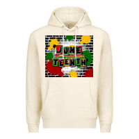Tofu juneteenth free ish since 1865 Premium Hoodie - CowGirlArtShop